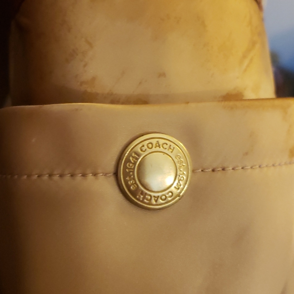 Authentic Coach Diaper Bag - Picture 4 of 8